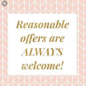 MAKE ME AN OFFER :-)